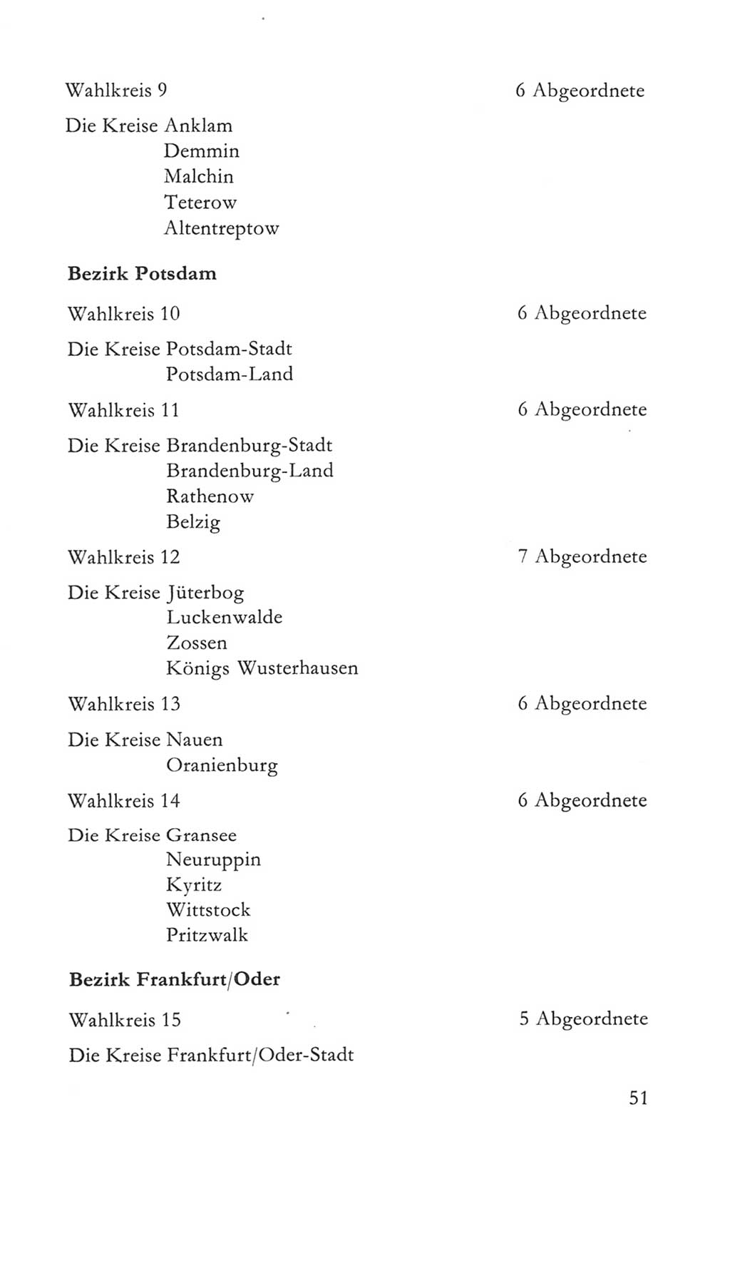 Volkskammer (VK) der Deutschen Demokratischen Republik (DDR) 5. Wahlperiode 1967-1971, Seite 51 (VK. DDR 5. WP. 1967-1971, S. 51)