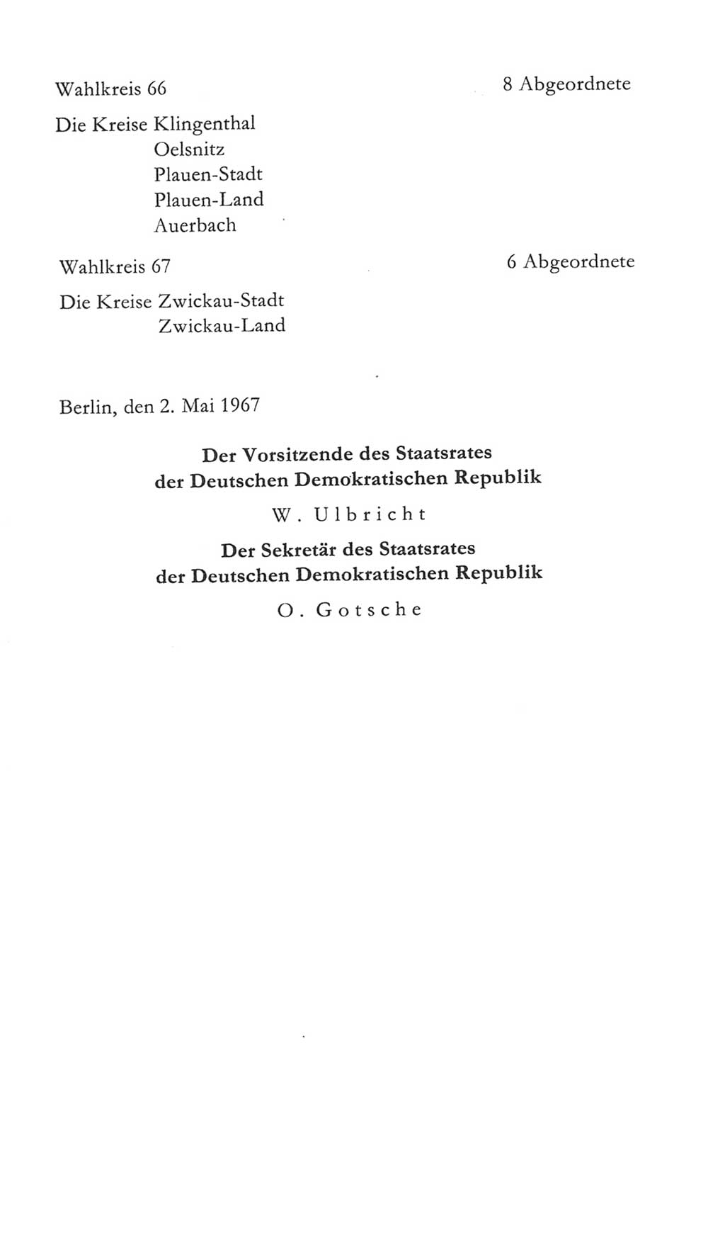 Volkskammer (VK) der Deutschen Demokratischen Republik (DDR) 5. Wahlperiode 1967-1971, Seite 59 (VK. DDR 5. WP. 1967-1971, S. 59)