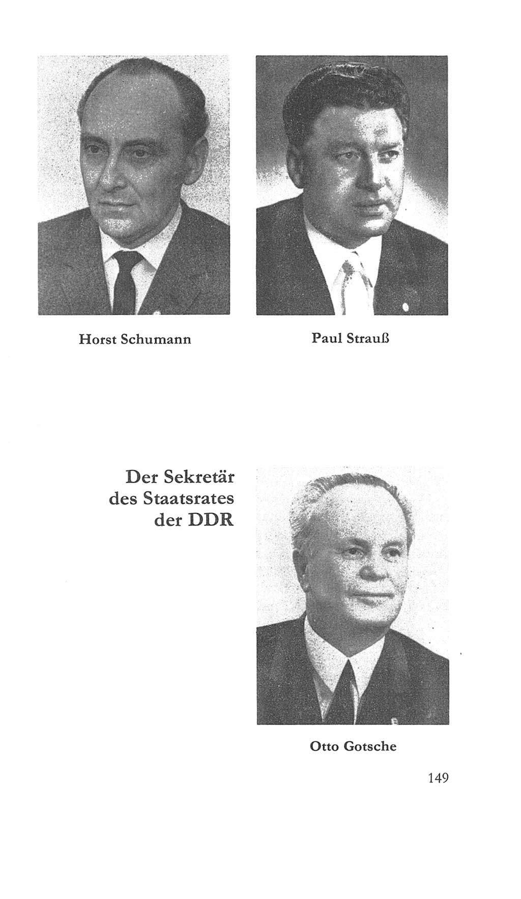 Volkskammer (VK) der Deutschen Demokratischen Republik (DDR) 5. Wahlperiode 1967-1971, Seite 149 (VK. DDR 5. WP. 1967-1971, S. 149)