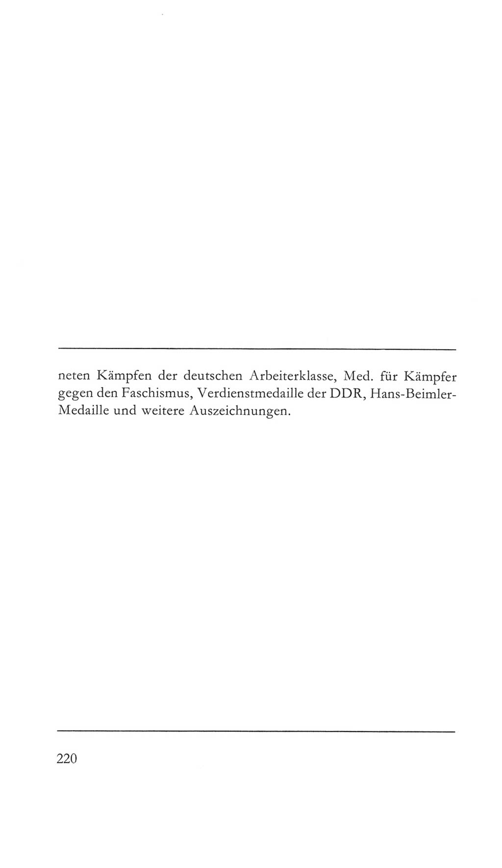 Volkskammer (VK) der Deutschen Demokratischen Republik (DDR) 5. Wahlperiode 1967-1971, Seite 220 (VK. DDR 5. WP. 1967-1971, S. 220)