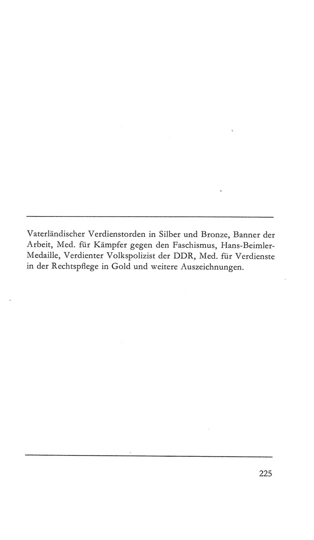 Volkskammer (VK) der Deutschen Demokratischen Republik (DDR) 5. Wahlperiode 1967-1971, Seite 225 (VK. DDR 5. WP. 1967-1971, S. 225)
