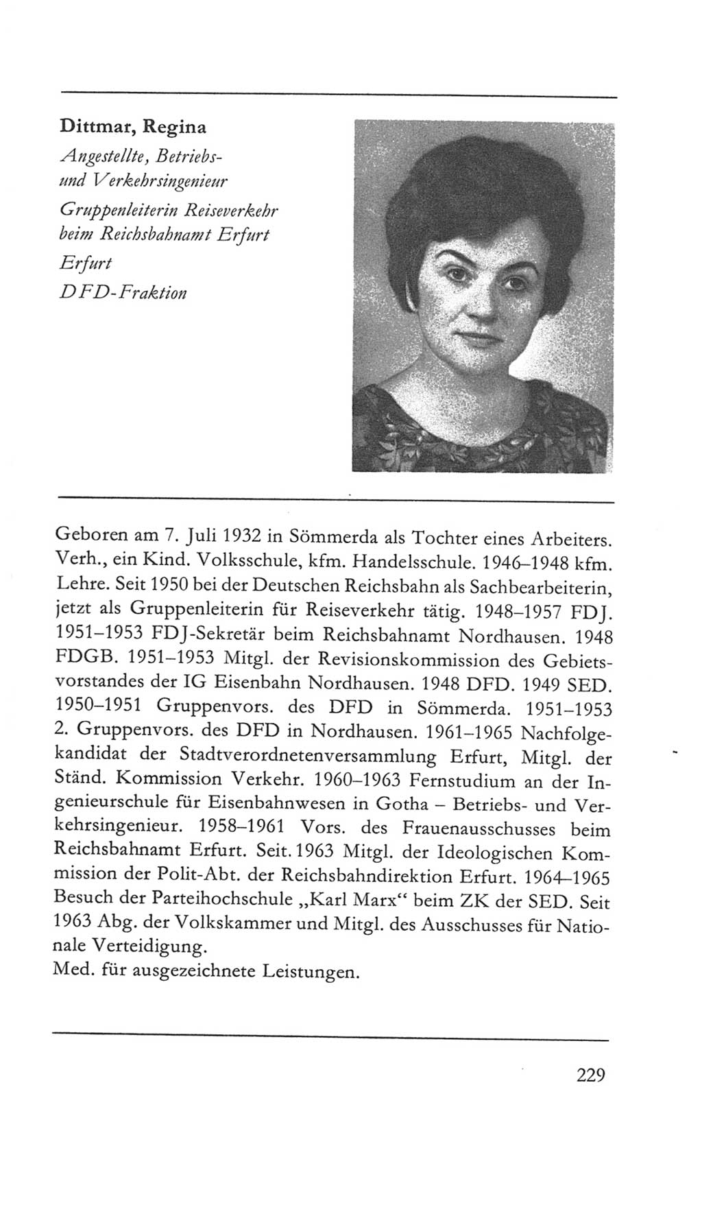 Volkskammer (VK) der Deutschen Demokratischen Republik (DDR) 5. Wahlperiode 1967-1971, Seite 229 (VK. DDR 5. WP. 1967-1971, S. 229)