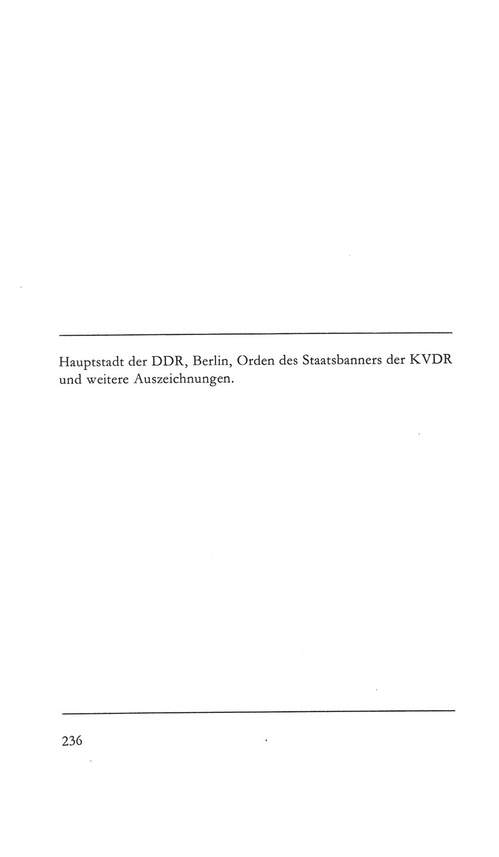 Volkskammer (VK) der Deutschen Demokratischen Republik (DDR) 5. Wahlperiode 1967-1971, Seite 236 (VK. DDR 5. WP. 1967-1971, S. 236)