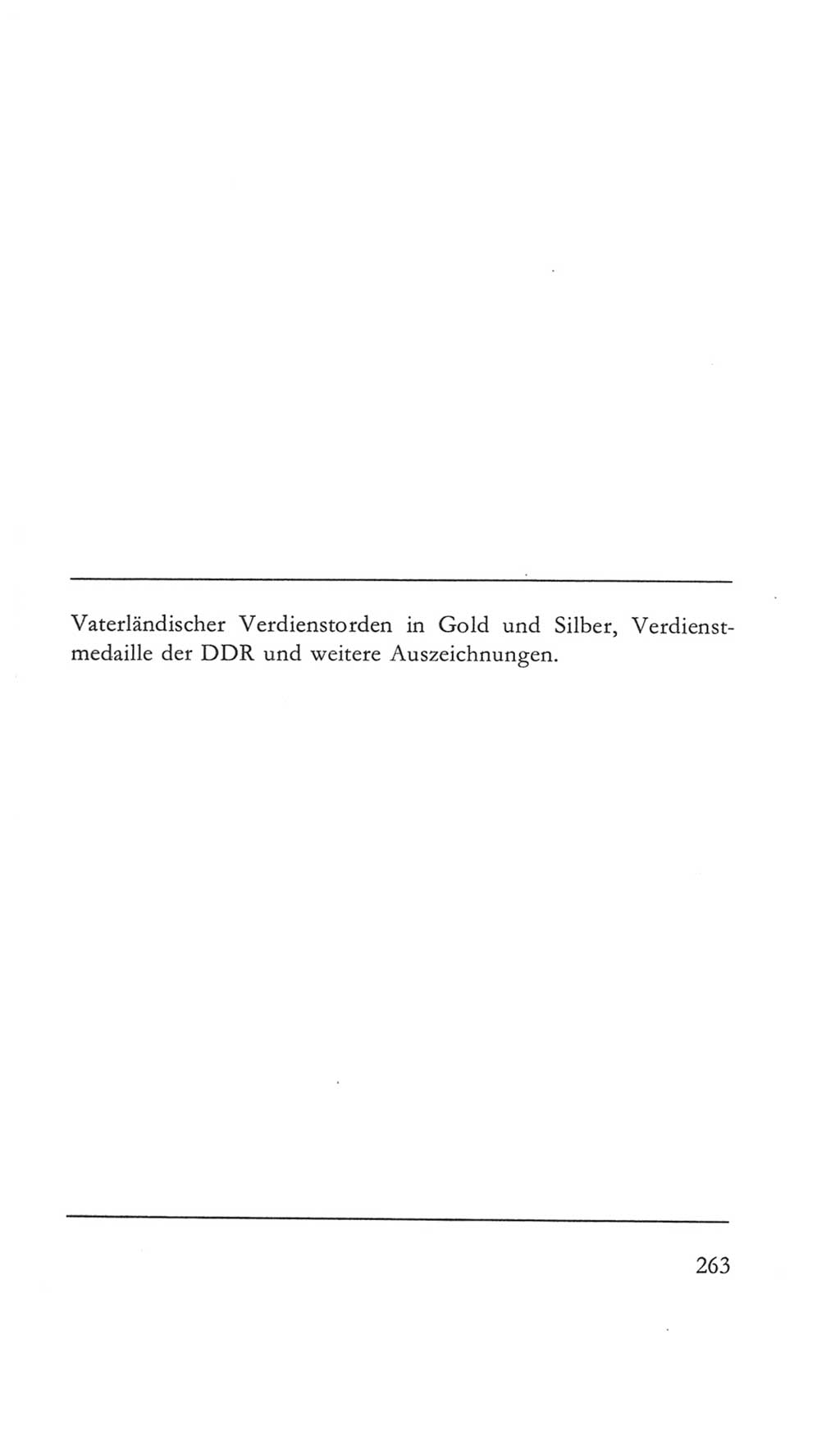 Volkskammer (VK) der Deutschen Demokratischen Republik (DDR) 5. Wahlperiode 1967-1971, Seite 263 (VK. DDR 5. WP. 1967-1971, S. 263)