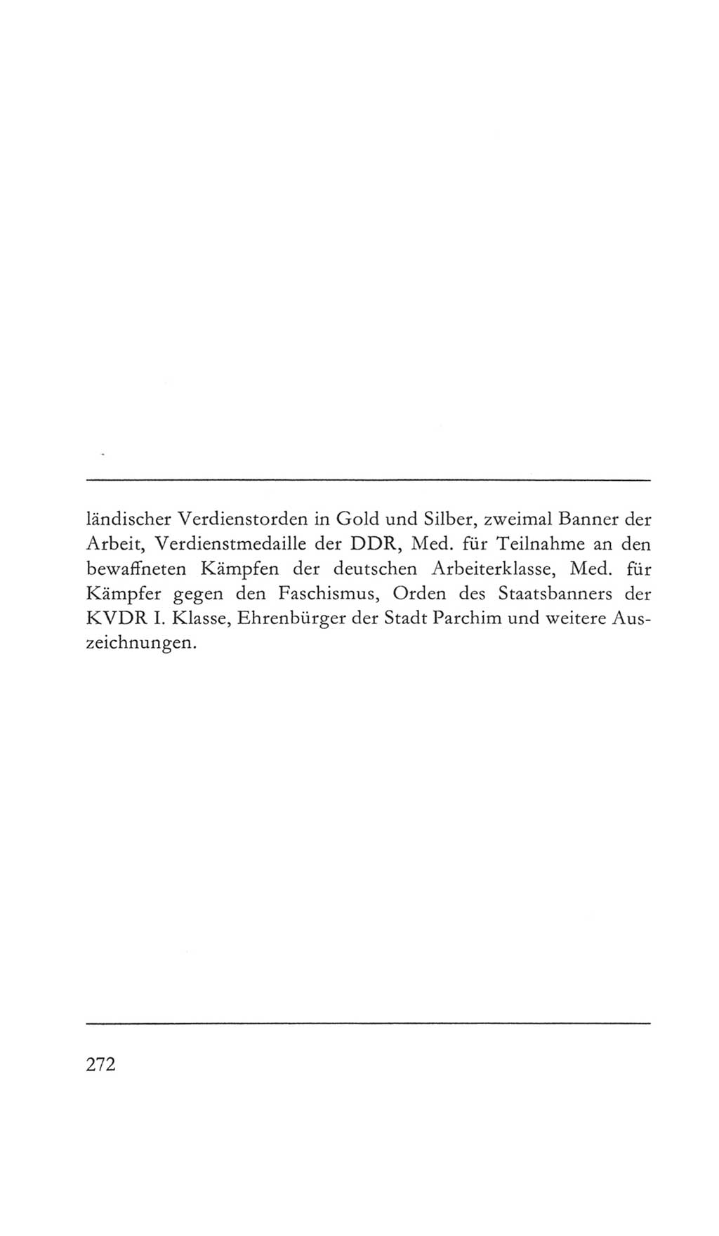 Volkskammer (VK) der Deutschen Demokratischen Republik (DDR) 5. Wahlperiode 1967-1971, Seite 272 (VK. DDR 5. WP. 1967-1971, S. 272)