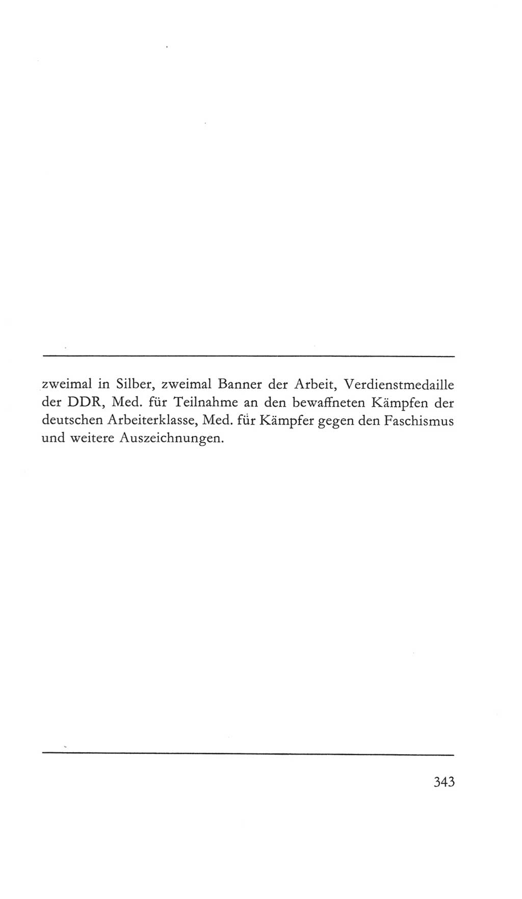 Volkskammer (VK) der Deutschen Demokratischen Republik (DDR) 5. Wahlperiode 1967-1971, Seite 343 (VK. DDR 5. WP. 1967-1971, S. 343)