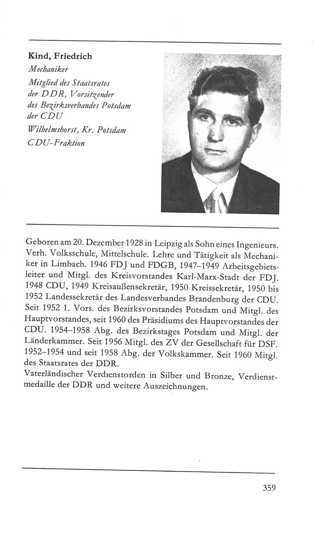 Volkskammer (VK) der Deutschen Demokratischen Republik (DDR) 5. Wahlperiode 1967-1971, Seite 359 (VK. DDR 5. WP. 1967-1971, S. 359)