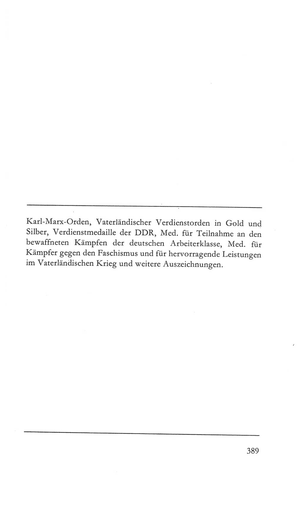 Volkskammer (VK) der Deutschen Demokratischen Republik (DDR) 5. Wahlperiode 1967-1971, Seite 389 (VK. DDR 5. WP. 1967-1971, S. 389)