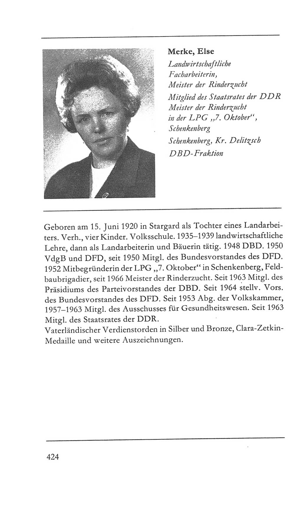 Volkskammer (VK) der Deutschen Demokratischen Republik (DDR) 5. Wahlperiode 1967-1971, Seite 424 (VK. DDR 5. WP. 1967-1971, S. 424)