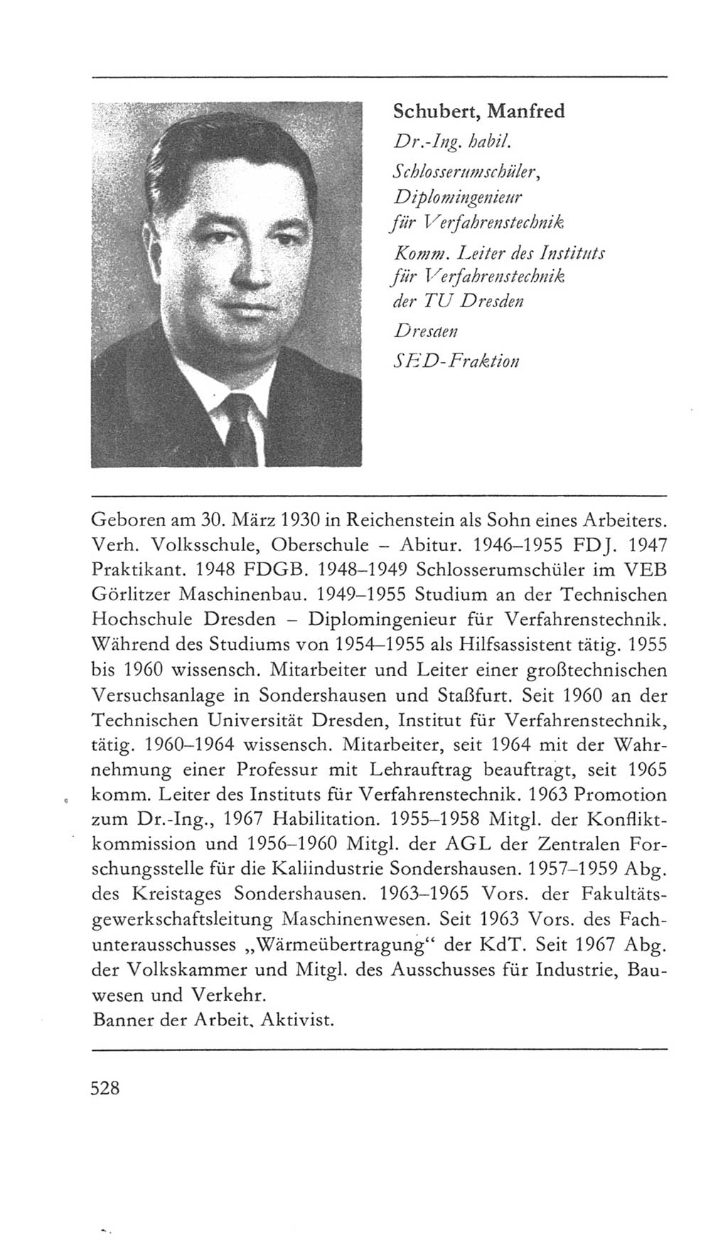 Volkskammer (VK) der Deutschen Demokratischen Republik (DDR) 5. Wahlperiode 1967-1971, Seite 528 (VK. DDR 5. WP. 1967-1971, S. 528)