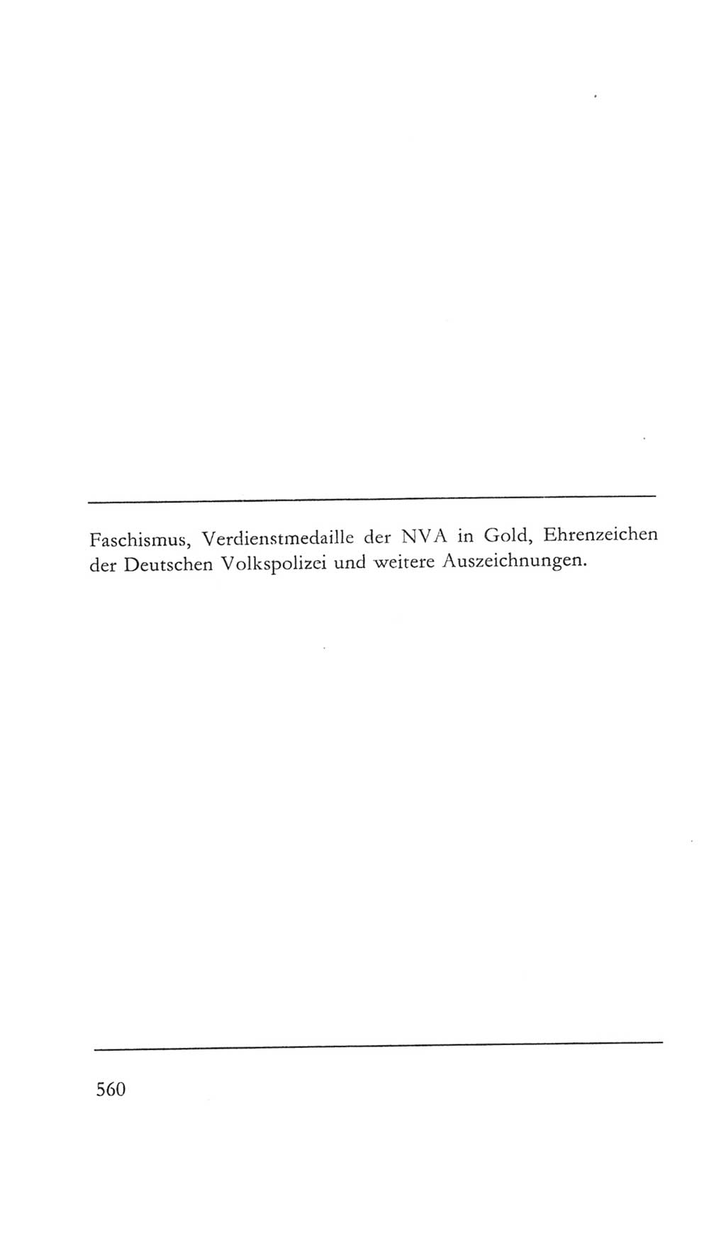 Volkskammer (VK) der Deutschen Demokratischen Republik (DDR) 5. Wahlperiode 1967-1971, Seite 560 (VK. DDR 5. WP. 1967-1971, S. 560)