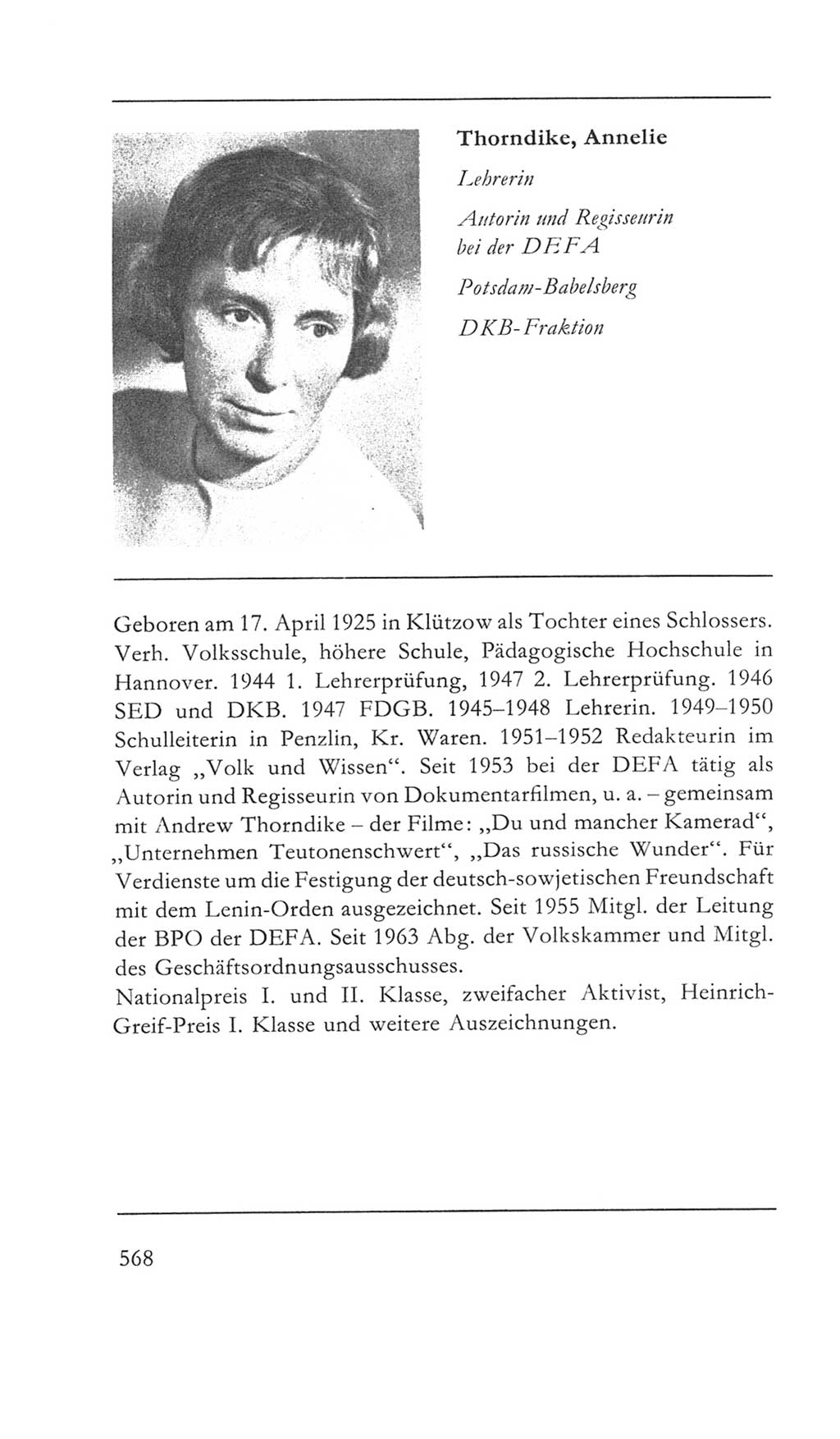 Volkskammer (VK) der Deutschen Demokratischen Republik (DDR) 5. Wahlperiode 1967-1971, Seite 568 (VK. DDR 5. WP. 1967-1971, S. 568)