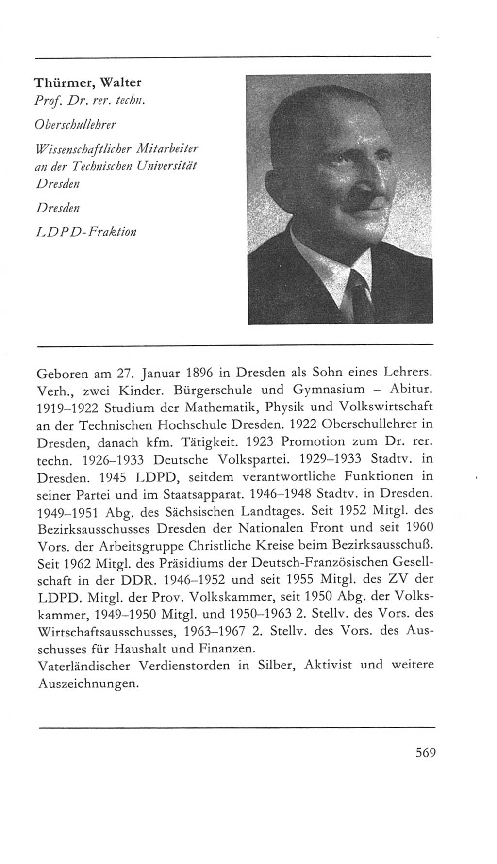 Volkskammer (VK) der Deutschen Demokratischen Republik (DDR) 5. Wahlperiode 1967-1971, Seite 569 (VK. DDR 5. WP. 1967-1971, S. 569)