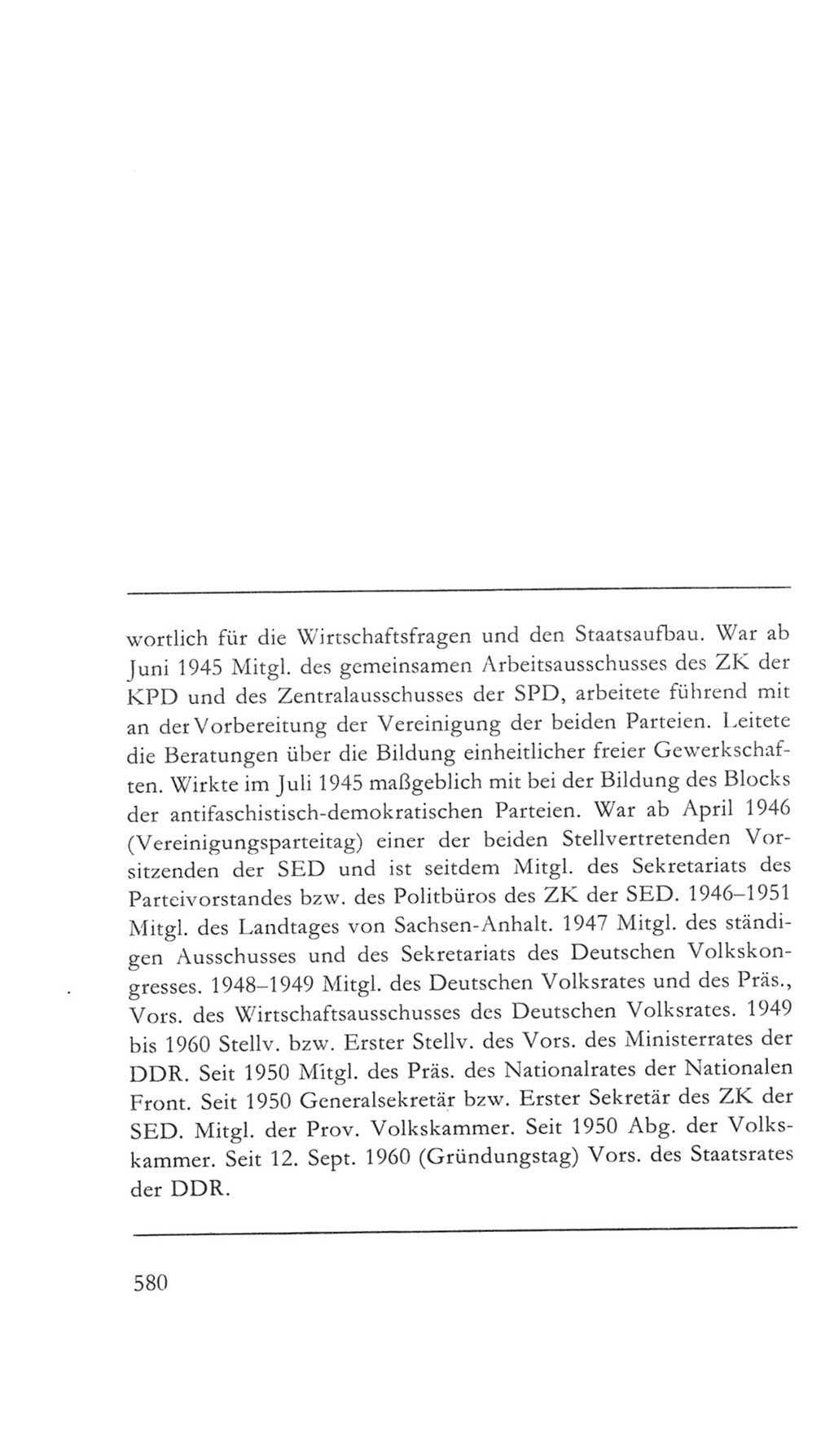Volkskammer (VK) der Deutschen Demokratischen Republik (DDR) 5. Wahlperiode 1967-1971, Seite 580 (VK. DDR 5. WP. 1967-1971, S. 580)