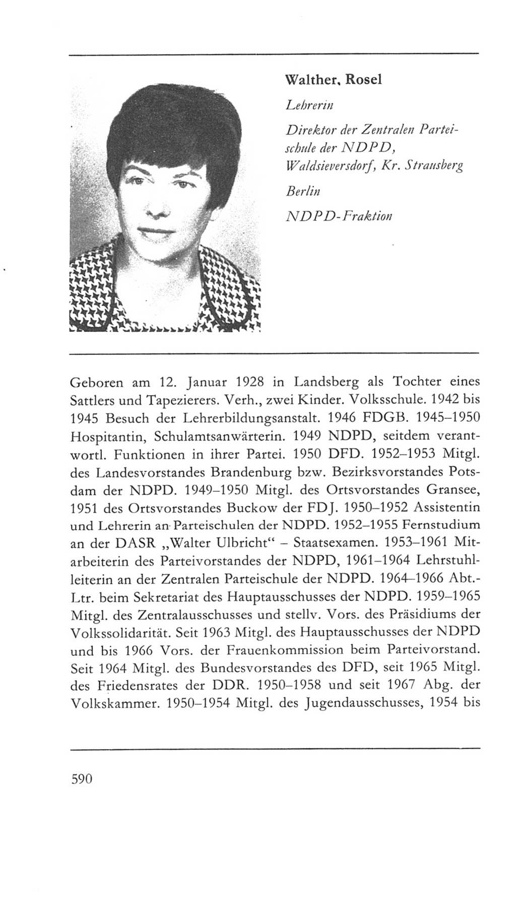 Volkskammer (VK) der Deutschen Demokratischen Republik (DDR) 5. Wahlperiode 1967-1971, Seite 590 (VK. DDR 5. WP. 1967-1971, S. 590)