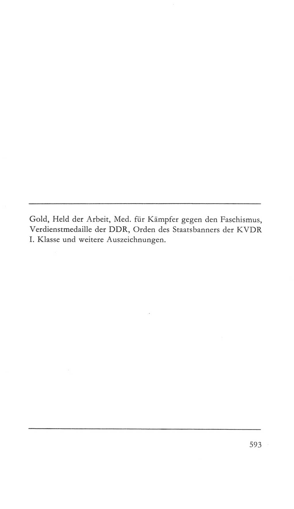 Volkskammer (VK) der Deutschen Demokratischen Republik (DDR) 5. Wahlperiode 1967-1971, Seite 593 (VK. DDR 5. WP. 1967-1971, S. 593)