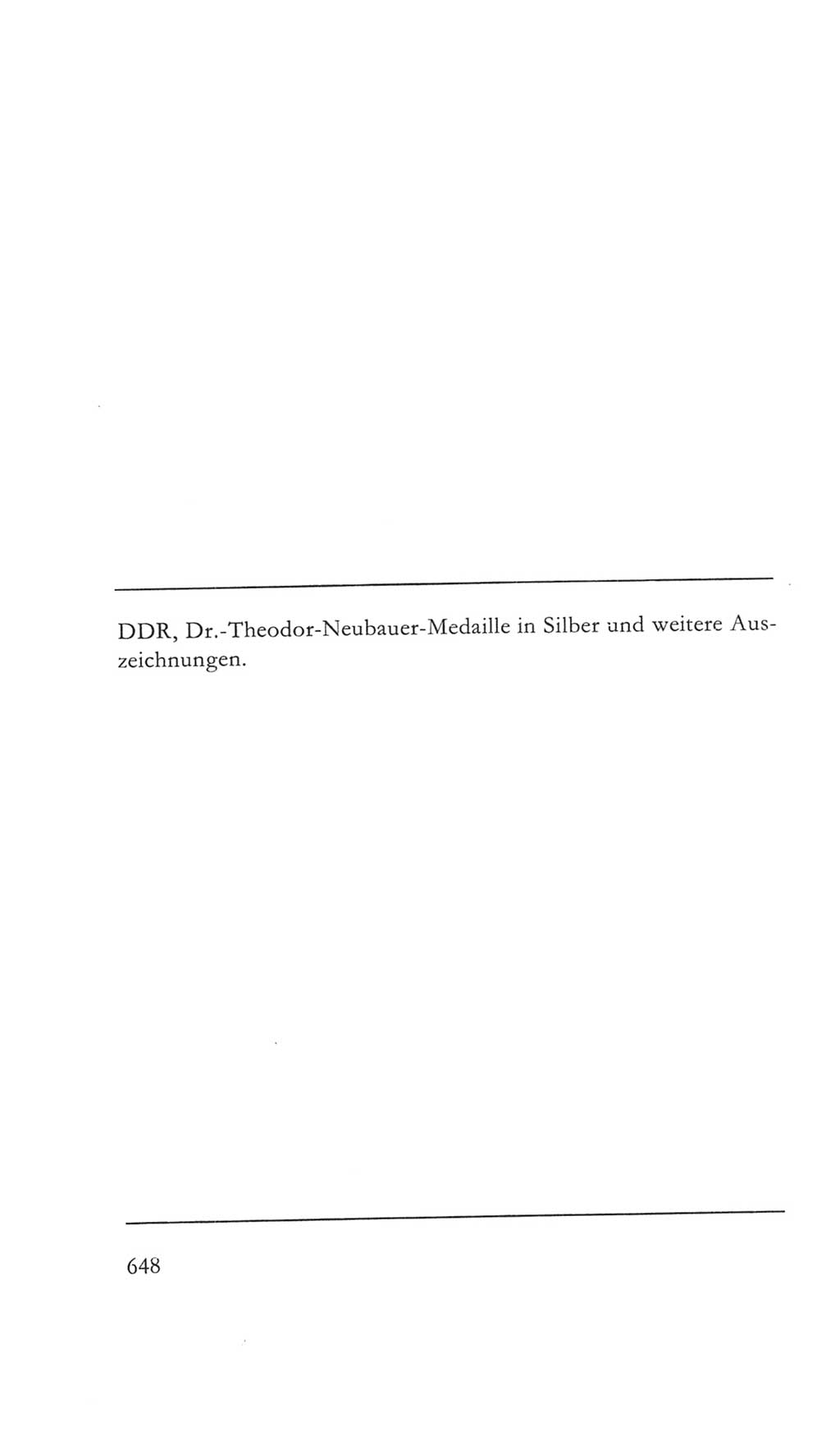 Volkskammer (VK) der Deutschen Demokratischen Republik (DDR) 5. Wahlperiode 1967-1971, Seite 648 (VK. DDR 5. WP. 1967-1971, S. 648)