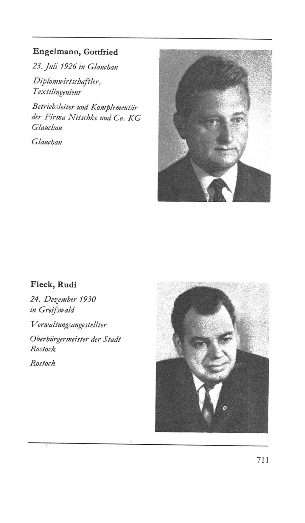 Volkskammer (VK) der Deutschen Demokratischen Republik (DDR) 5. Wahlperiode 1967-1971, Seite 711 (VK. DDR 5. WP. 1967-1971, S. 711)