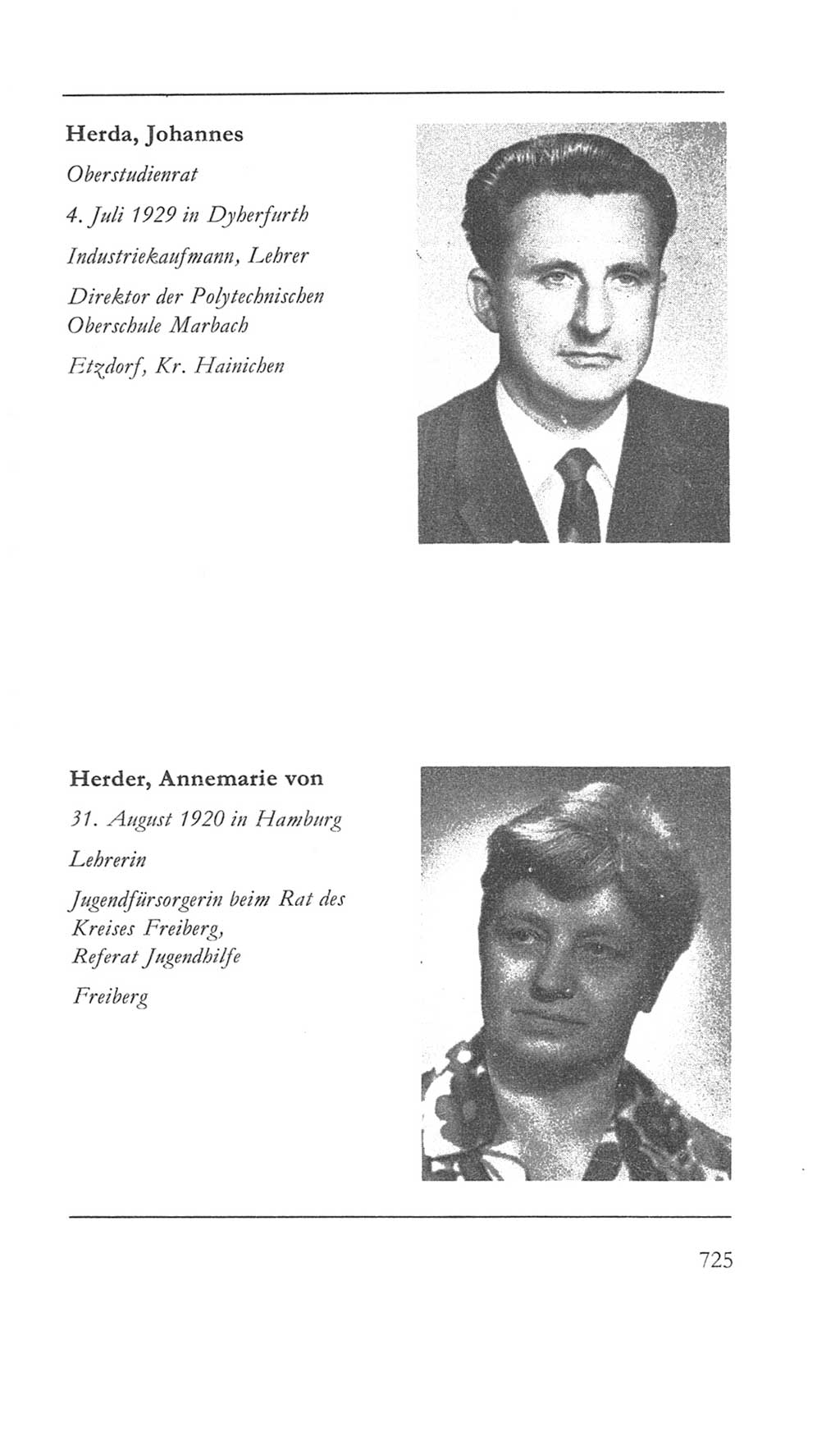 Volkskammer (VK) der Deutschen Demokratischen Republik (DDR) 5. Wahlperiode 1967-1971, Seite 725 (VK. DDR 5. WP. 1967-1971, S. 725)