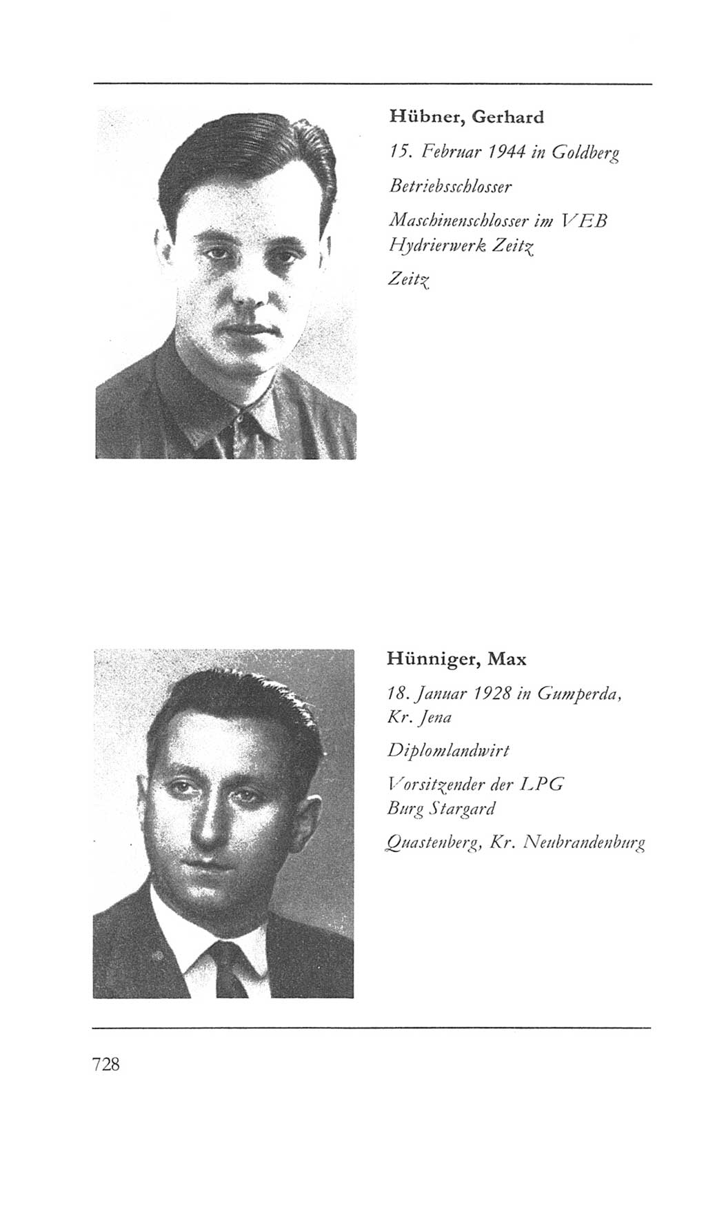 Volkskammer (VK) der Deutschen Demokratischen Republik (DDR) 5. Wahlperiode 1967-1971, Seite 728 (VK. DDR 5. WP. 1967-1971, S. 728)