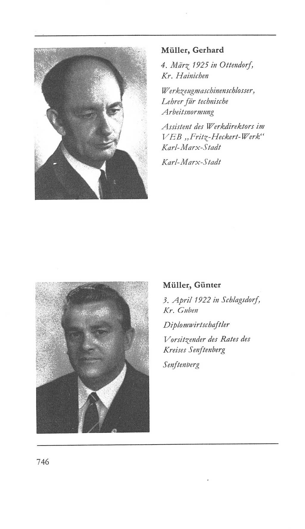 Volkskammer (VK) der Deutschen Demokratischen Republik (DDR) 5. Wahlperiode 1967-1971, Seite 746 (VK. DDR 5. WP. 1967-1971, S. 746)