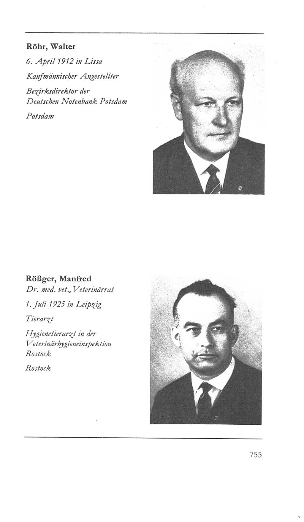 Volkskammer (VK) der Deutschen Demokratischen Republik (DDR) 5. Wahlperiode 1967-1971, Seite 755 (VK. DDR 5. WP. 1967-1971, S. 755)