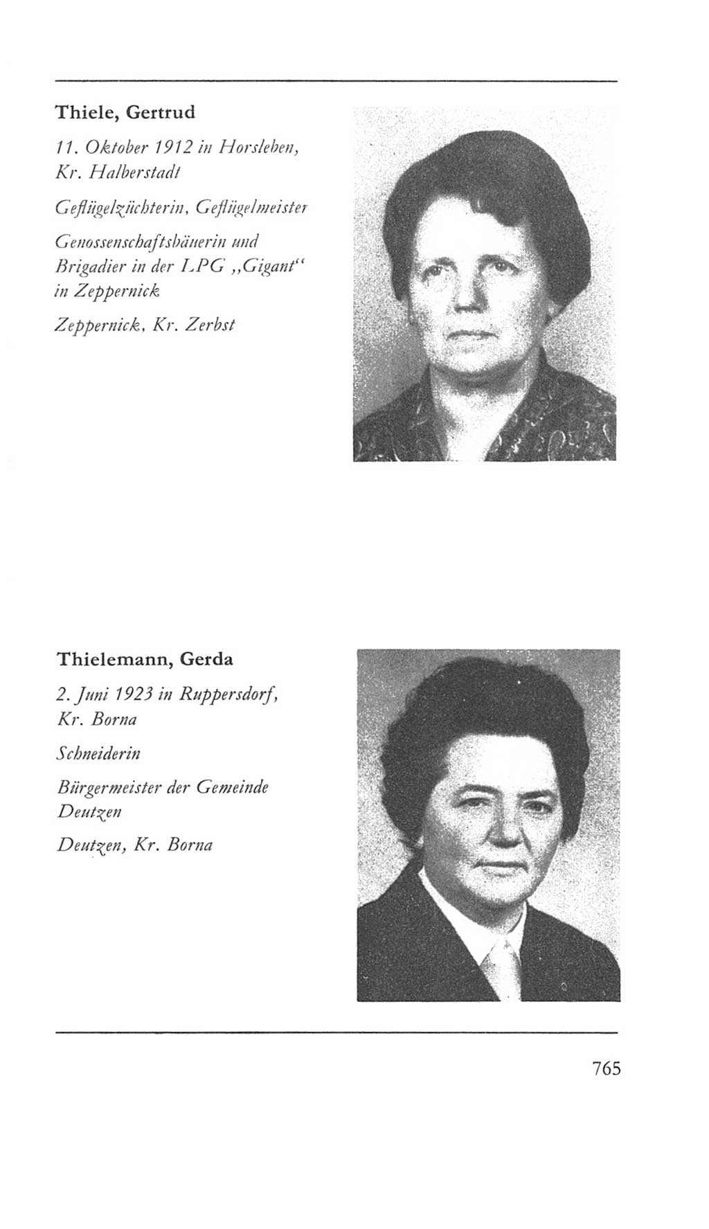 Volkskammer (VK) der Deutschen Demokratischen Republik (DDR) 5. Wahlperiode 1967-1971, Seite 765 (VK. DDR 5. WP. 1967-1971, S. 765)