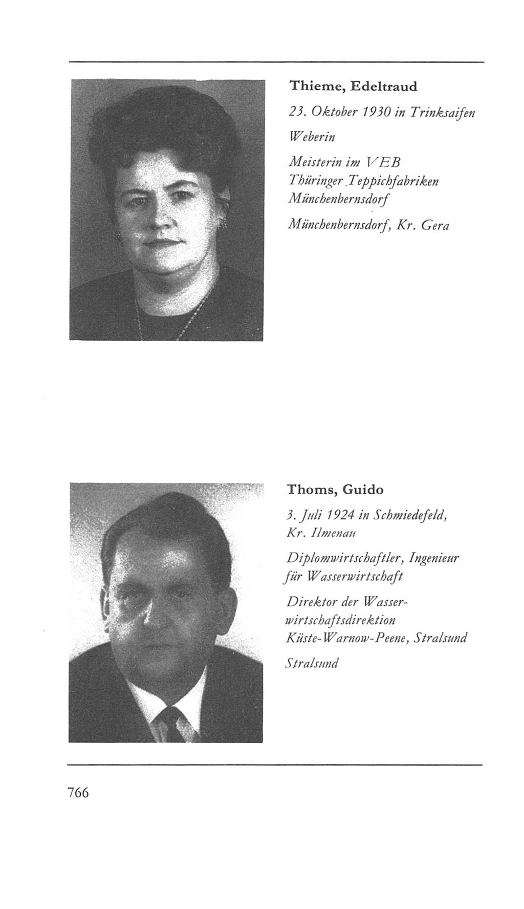 Volkskammer (VK) der Deutschen Demokratischen Republik (DDR) 5. Wahlperiode 1967-1971, Seite 766 (VK. DDR 5. WP. 1967-1971, S. 766)