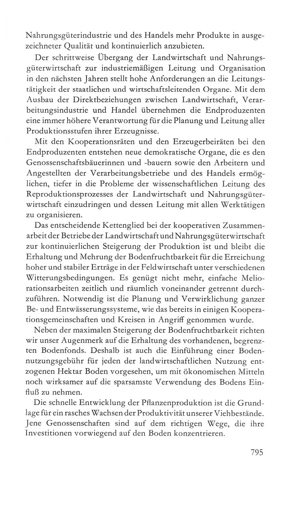 Volkskammer (VK) der Deutschen Demokratischen Republik (DDR) 5. Wahlperiode 1967-1971, Seite 795 (VK. DDR 5. WP. 1967-1971, S. 795)