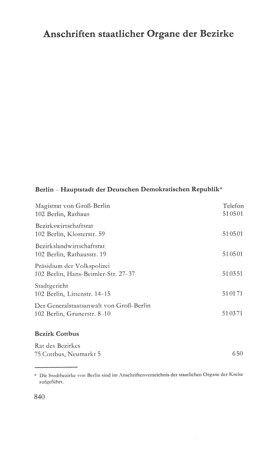 Volkskammer (VK) der Deutschen Demokratischen Republik (DDR) 5. Wahlperiode 1967-1971, Seite 840 (VK. DDR 5. WP. 1967-1971, S. 840)