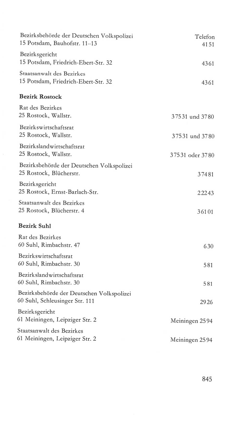 Volkskammer (VK) der Deutschen Demokratischen Republik (DDR) 5. Wahlperiode 1967-1971, Seite 845 (VK. DDR 5. WP. 1967-1971, S. 845)