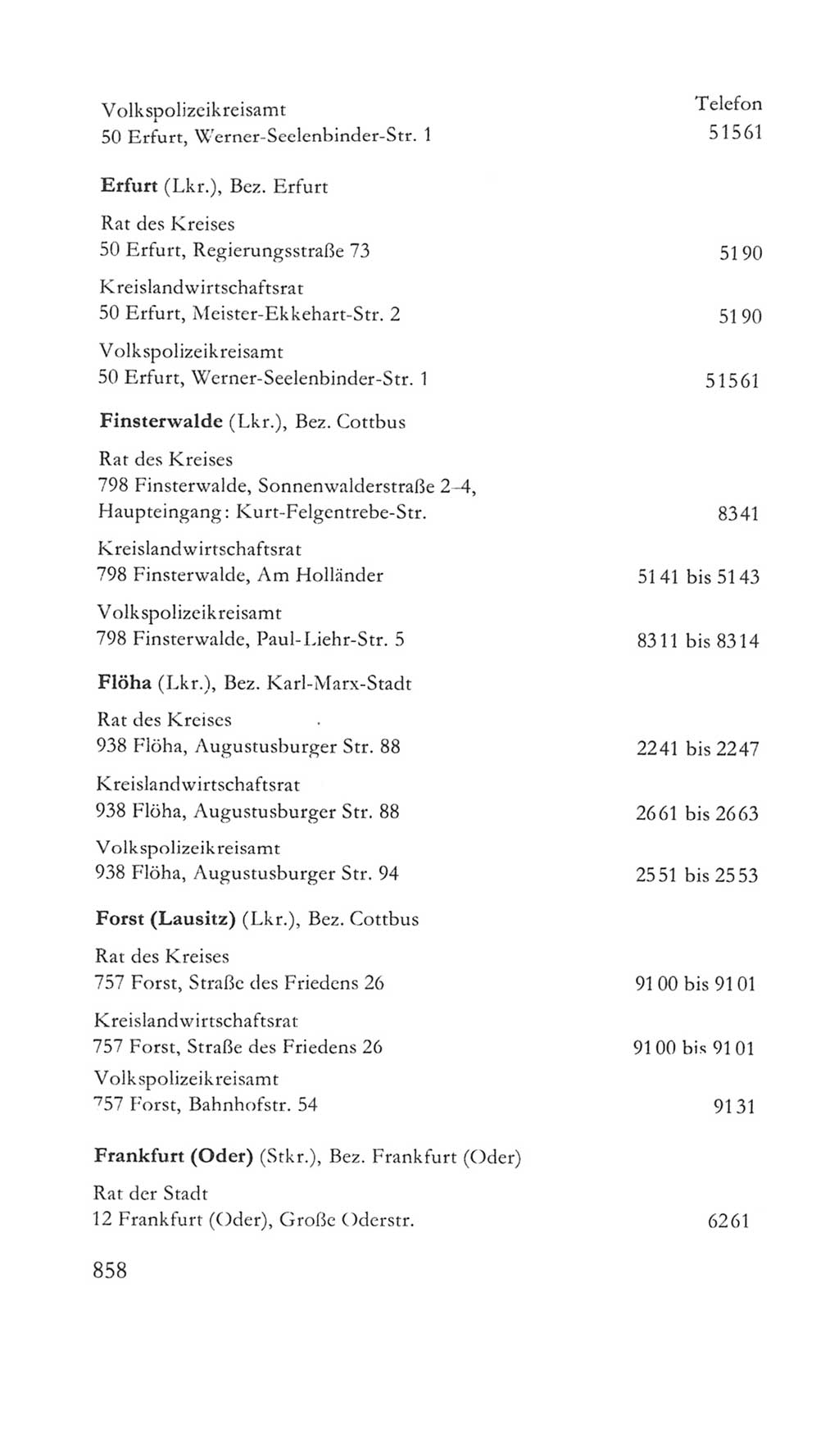 Volkskammer (VK) der Deutschen Demokratischen Republik (DDR) 5. Wahlperiode 1967-1971, Seite 858 (VK. DDR 5. WP. 1967-1971, S. 858)