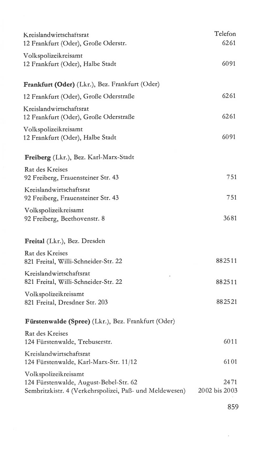 Volkskammer (VK) der Deutschen Demokratischen Republik (DDR) 5. Wahlperiode 1967-1971, Seite 859 (VK. DDR 5. WP. 1967-1971, S. 859)