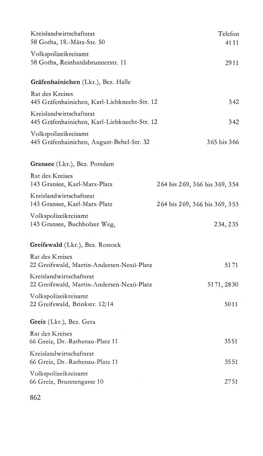 Volkskammer (VK) der Deutschen Demokratischen Republik (DDR) 5. Wahlperiode 1967-1971, Seite 862 (VK. DDR 5. WP. 1967-1971, S. 862)
