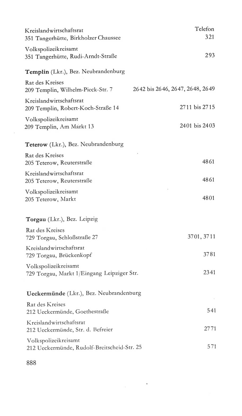 Volkskammer (VK) der Deutschen Demokratischen Republik (DDR) 5. Wahlperiode 1967-1971, Seite 888 (VK. DDR 5. WP. 1967-1971, S. 888)