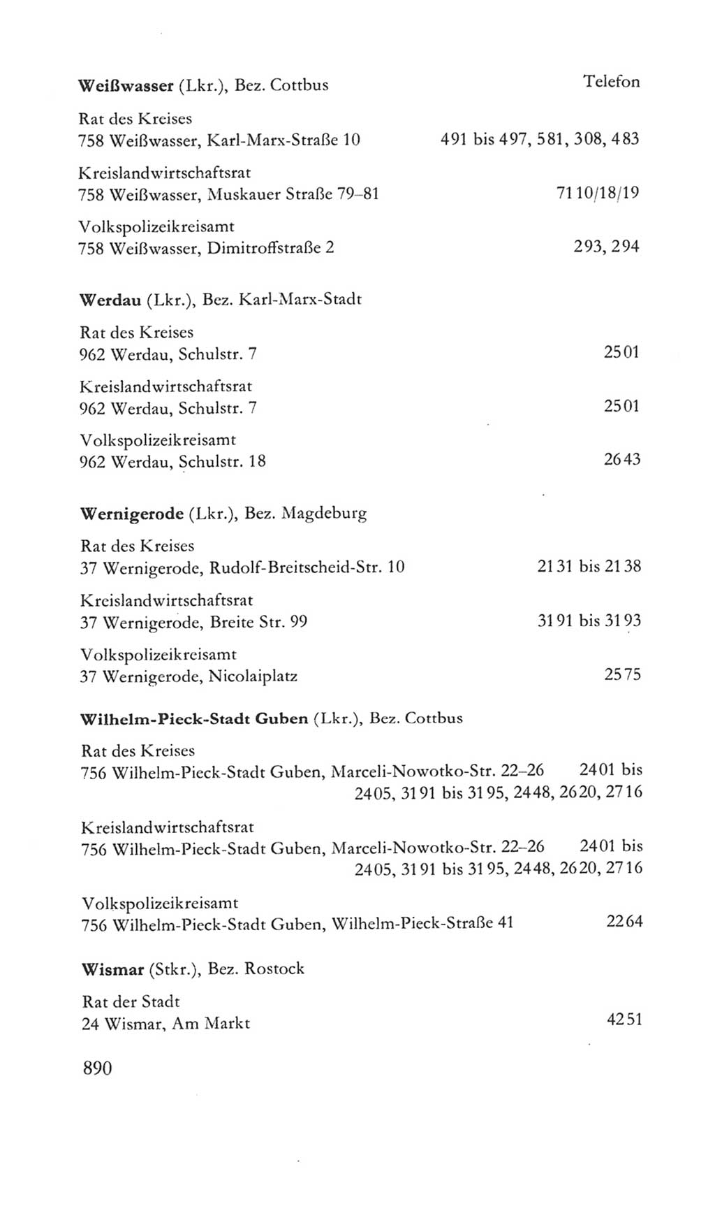 Volkskammer (VK) der Deutschen Demokratischen Republik (DDR) 5. Wahlperiode 1967-1971, Seite 890 (VK. DDR 5. WP. 1967-1971, S. 890)
