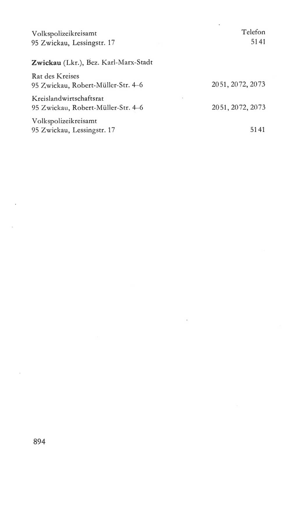 Volkskammer (VK) der Deutschen Demokratischen Republik (DDR) 5. Wahlperiode 1967-1971, Seite 894 (VK. DDR 5. WP. 1967-1971, S. 894)