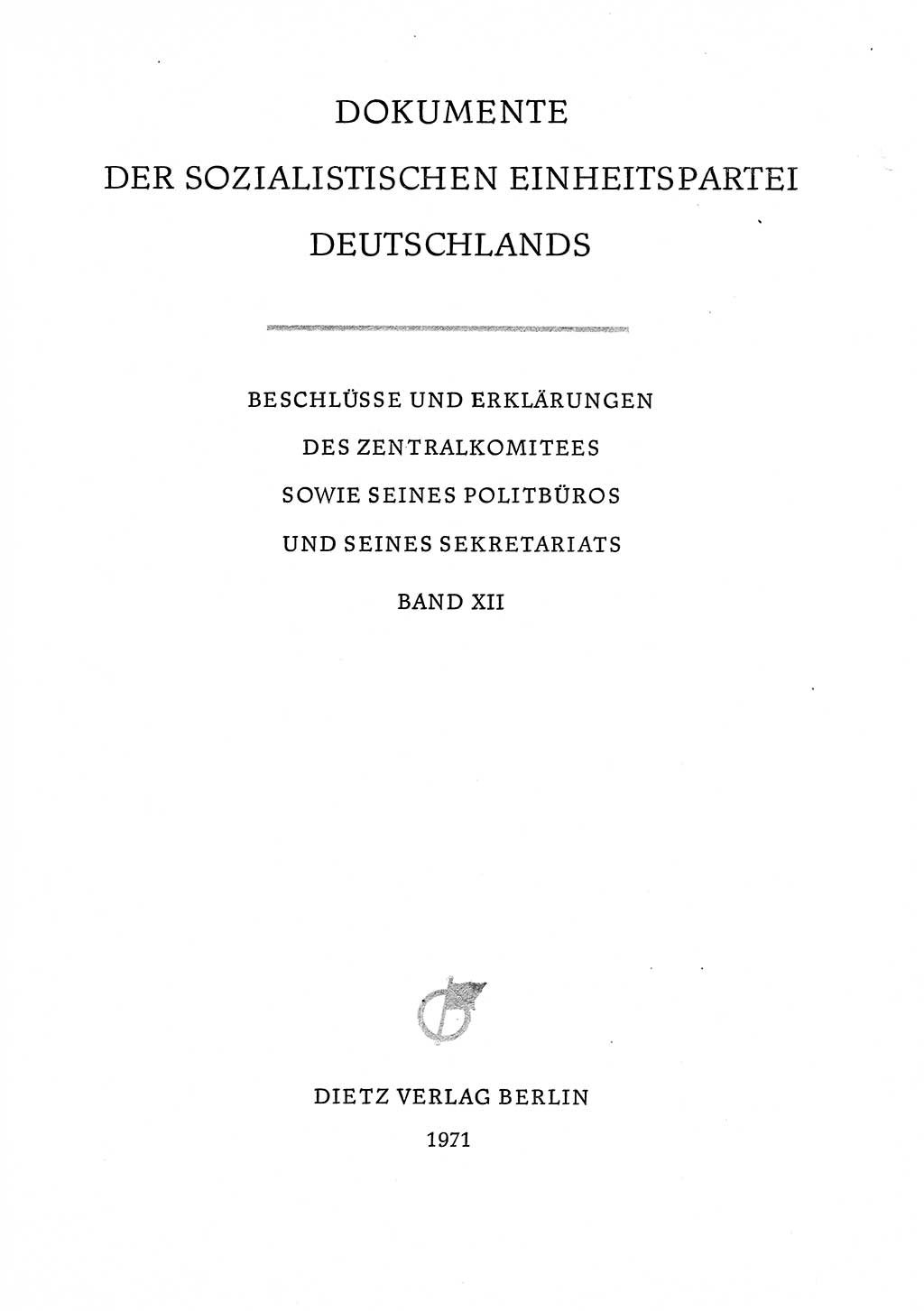 Dokumente der Sozialistischen Einheitspartei Deutschlands (SED) [Deutsche Demokratische Republik (DDR)] 1968-1969, Seite 3 (Dok. SED DDR 1968-1969, S. 3)