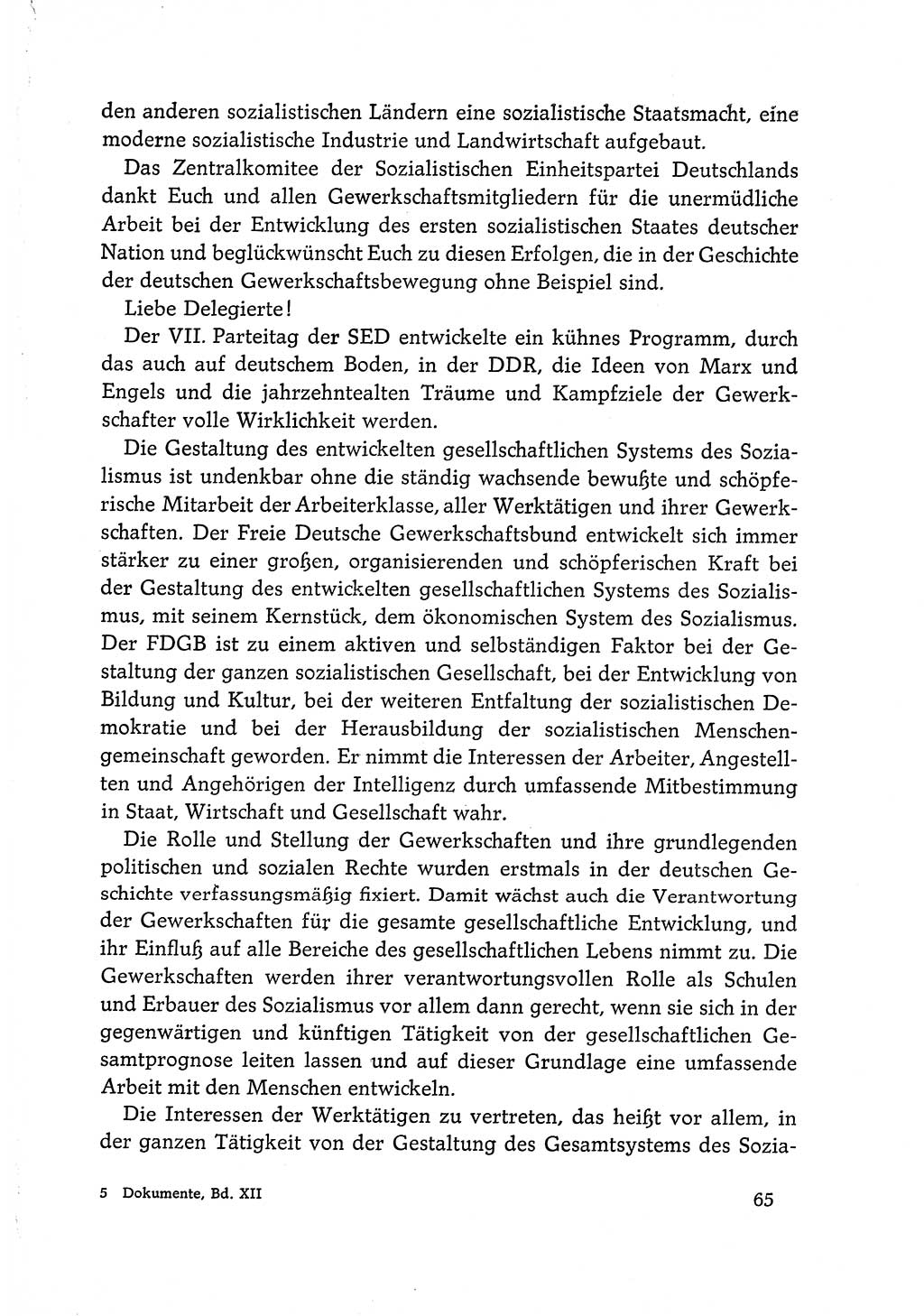 Dokumente der Sozialistischen Einheitspartei Deutschlands (SED) [Deutsche Demokratische Republik (DDR)] 1968-1969, Seite 65 (Dok. SED DDR 1968-1969, S. 65)