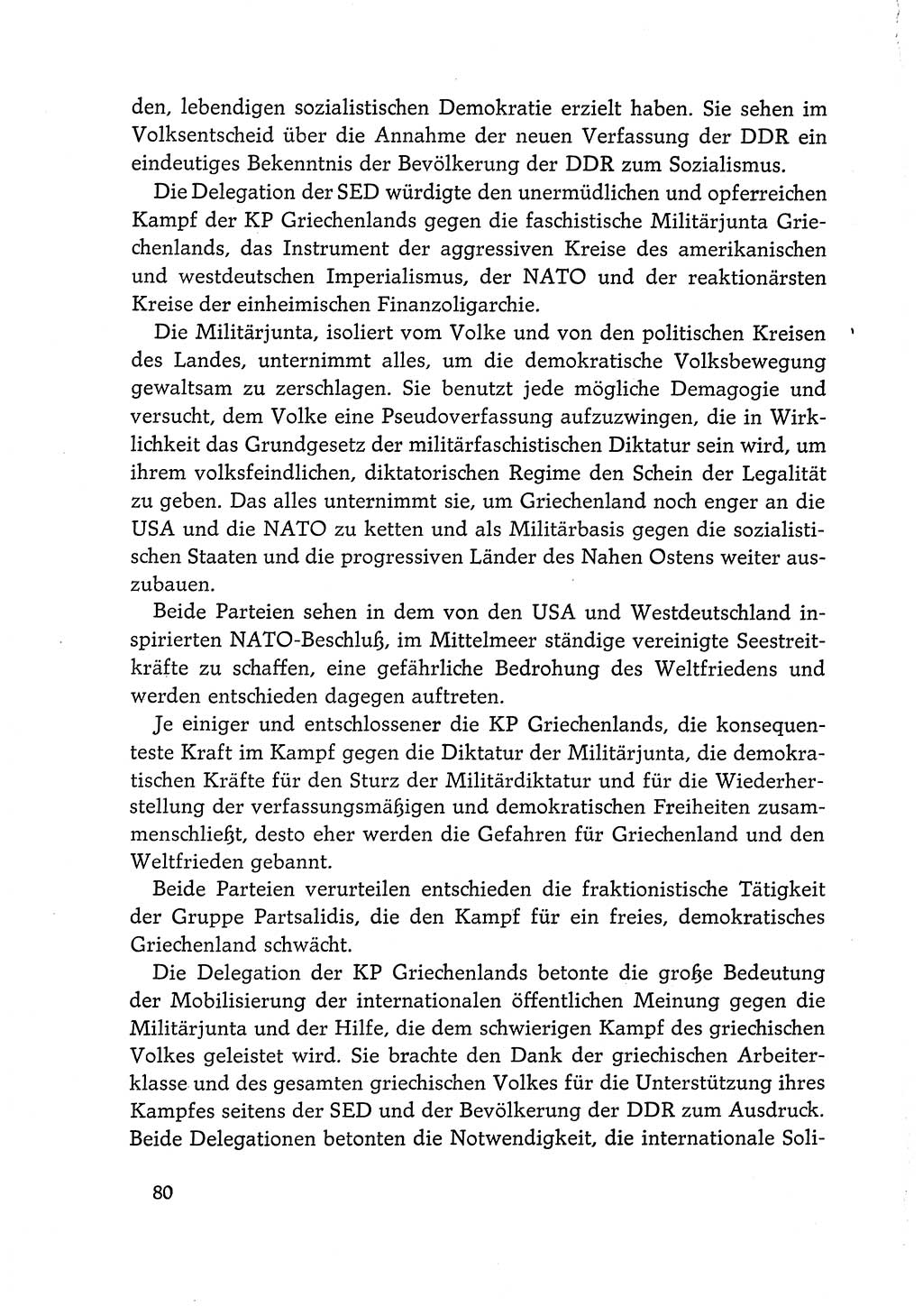 Dokumente der Sozialistischen Einheitspartei Deutschlands (SED) [Deutsche Demokratische Republik (DDR)] 1968-1969, Seite 80 (Dok. SED DDR 1968-1969, S. 80)