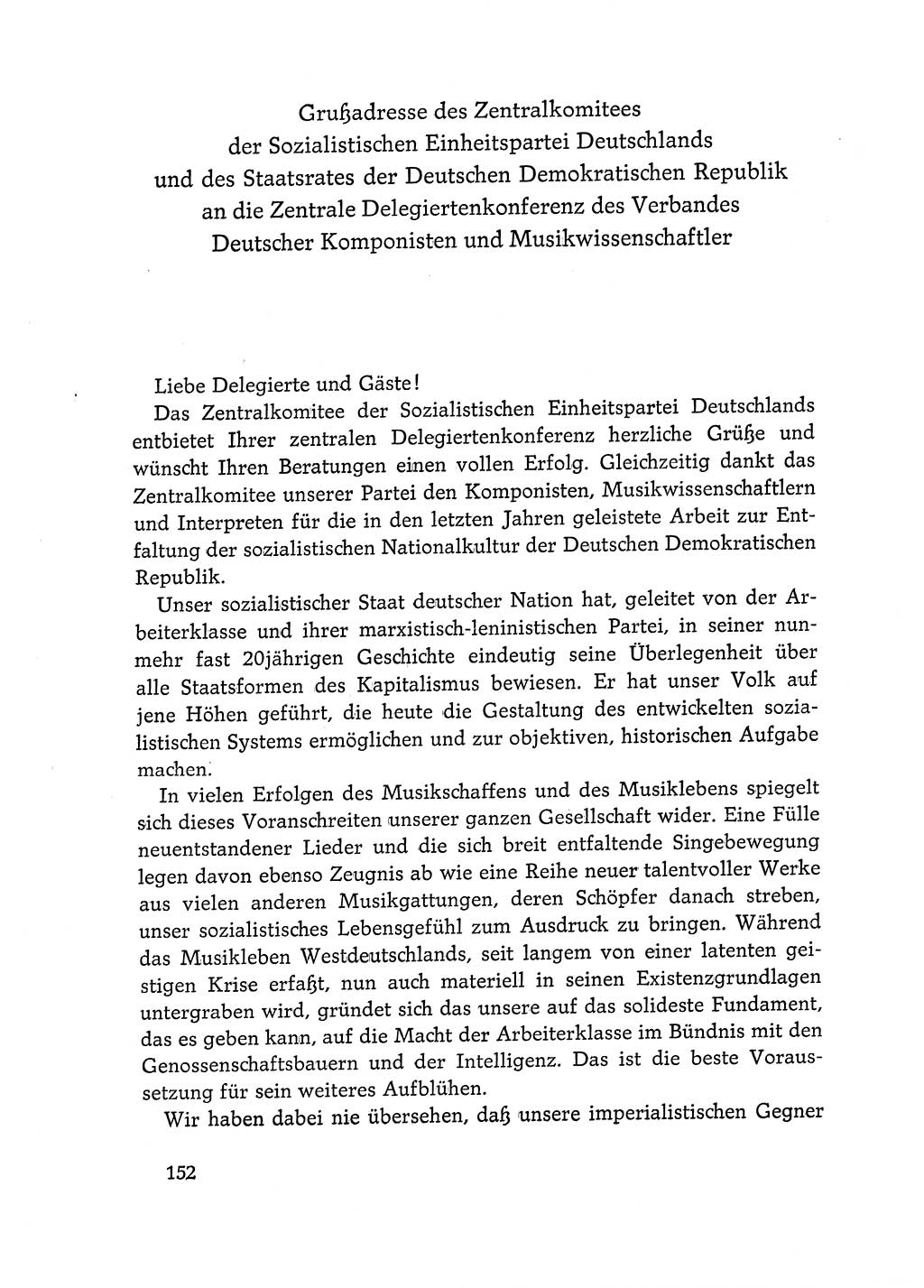 Dokumente der Sozialistischen Einheitspartei Deutschlands (SED) [Deutsche Demokratische Republik (DDR)] 1968-1969, Seite 152 (Dok. SED DDR 1968-1969, S. 152)