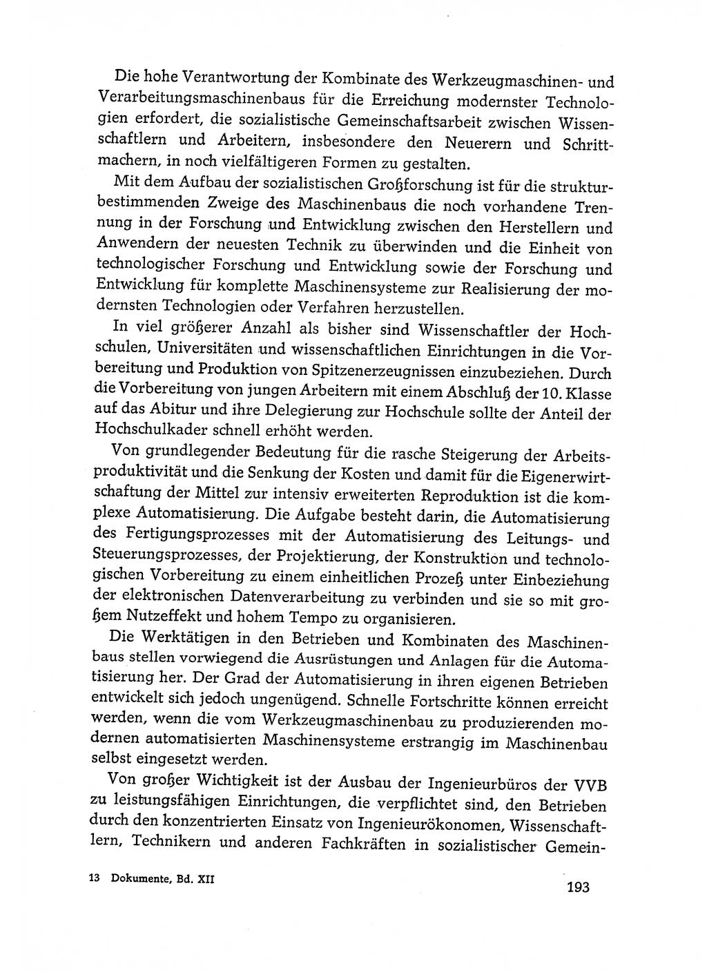Dokumente der Sozialistischen Einheitspartei Deutschlands (SED) [Deutsche Demokratische Republik (DDR)] 1968-1969, Seite 193 (Dok. SED DDR 1968-1969, S. 193)