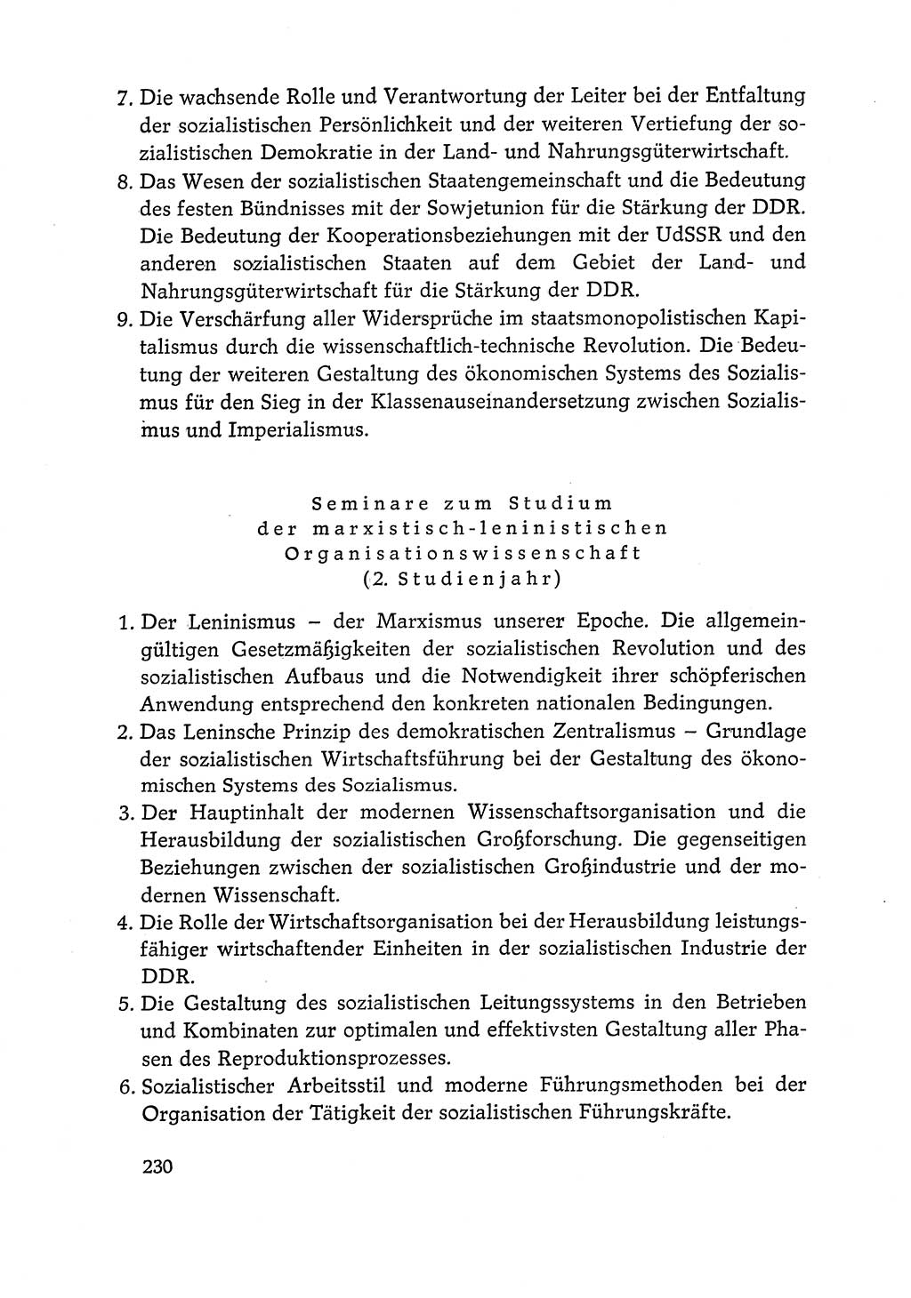 Dokumente der Sozialistischen Einheitspartei Deutschlands (SED) [Deutsche Demokratische Republik (DDR)] 1968-1969, Seite 230 (Dok. SED DDR 1968-1969, S. 230)