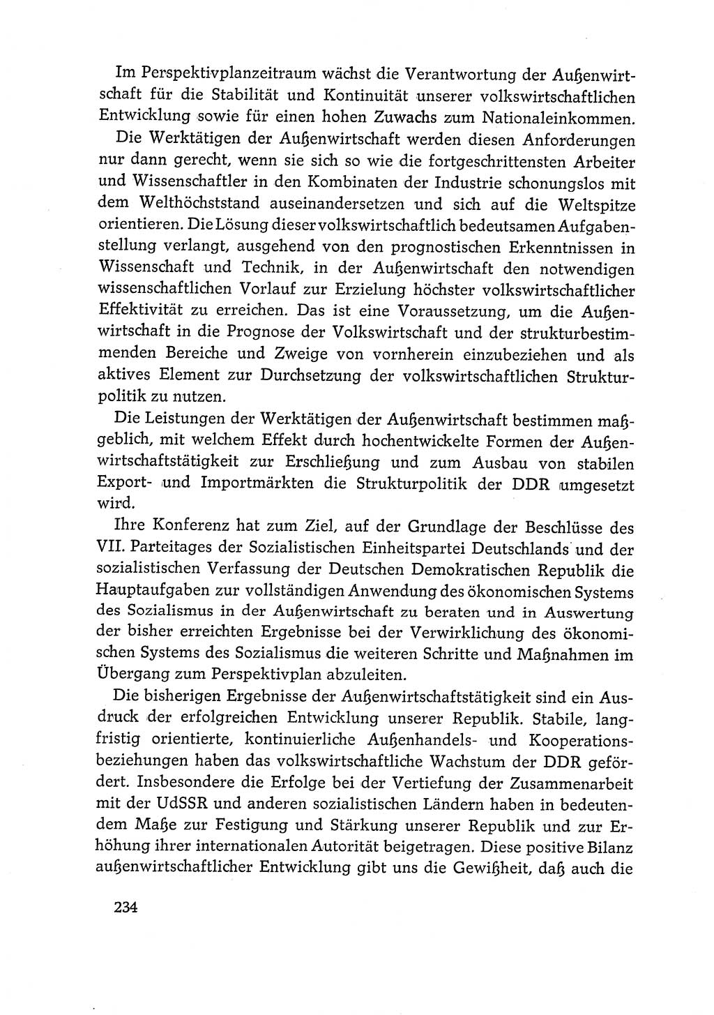 Dokumente der Sozialistischen Einheitspartei Deutschlands (SED) [Deutsche Demokratische Republik (DDR)] 1968-1969, Seite 234 (Dok. SED DDR 1968-1969, S. 234)