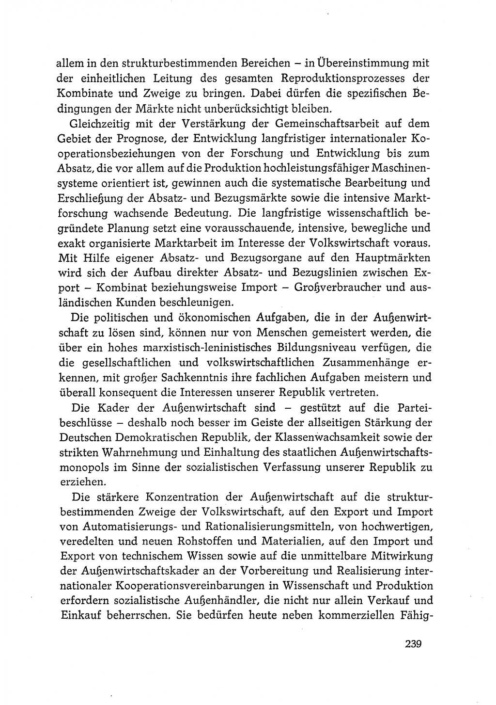Dokumente der Sozialistischen Einheitspartei Deutschlands (SED) [Deutsche Demokratische Republik (DDR)] 1968-1969, Seite 239 (Dok. SED DDR 1968-1969, S. 239)