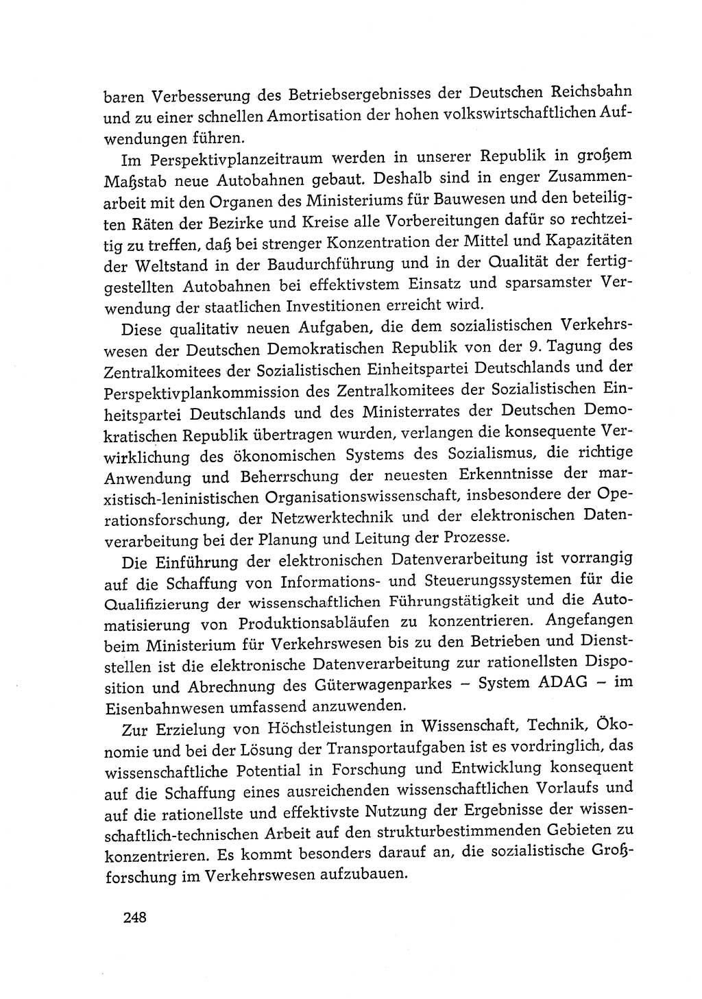 Dokumente der Sozialistischen Einheitspartei Deutschlands (SED) [Deutsche Demokratische Republik (DDR)] 1968-1969, Seite 248 (Dok. SED DDR 1968-1969, S. 248)