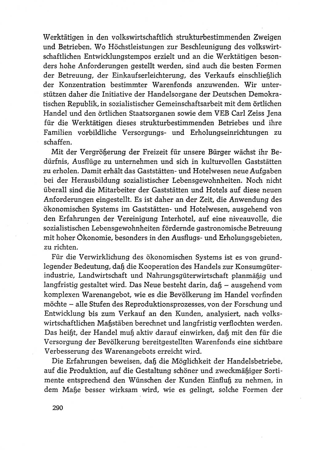 Dokumente der Sozialistischen Einheitspartei Deutschlands (SED) [Deutsche Demokratische Republik (DDR)] 1968-1969, Seite 290 (Dok. SED DDR 1968-1969, S. 290)