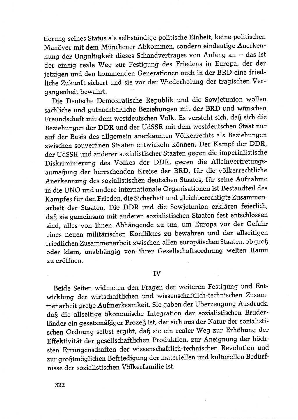 Dokumente der Sozialistischen Einheitspartei Deutschlands (SED) [Deutsche Demokratische Republik (DDR)] 1968-1969, Seite 322 (Dok. SED DDR 1968-1969, S. 322)