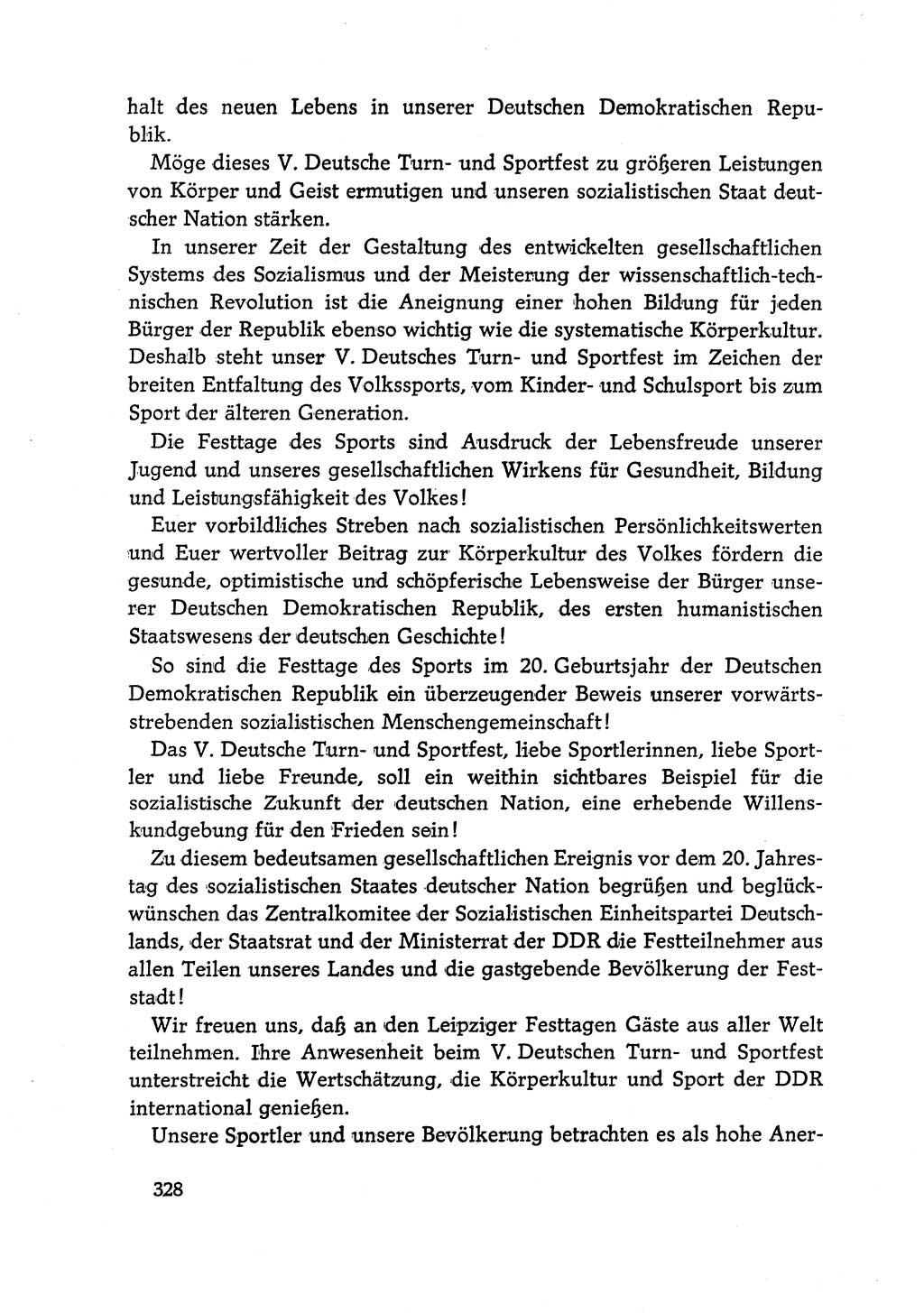 Dokumente der Sozialistischen Einheitspartei Deutschlands (SED) [Deutsche Demokratische Republik (DDR)] 1968-1969, Seite 328 (Dok. SED DDR 1968-1969, S. 328)