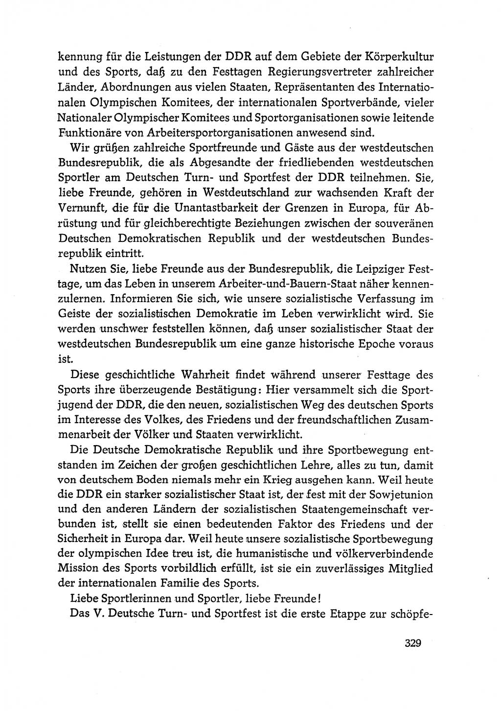 Dokumente der Sozialistischen Einheitspartei Deutschlands (SED) [Deutsche Demokratische Republik (DDR)] 1968-1969, Seite 329 (Dok. SED DDR 1968-1969, S. 329)